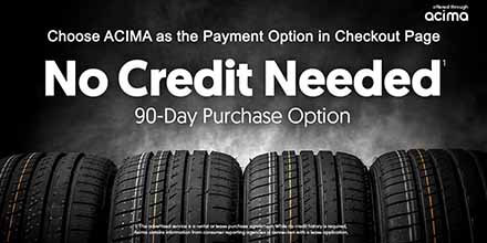 Bad Credit Tires And Rim Financing