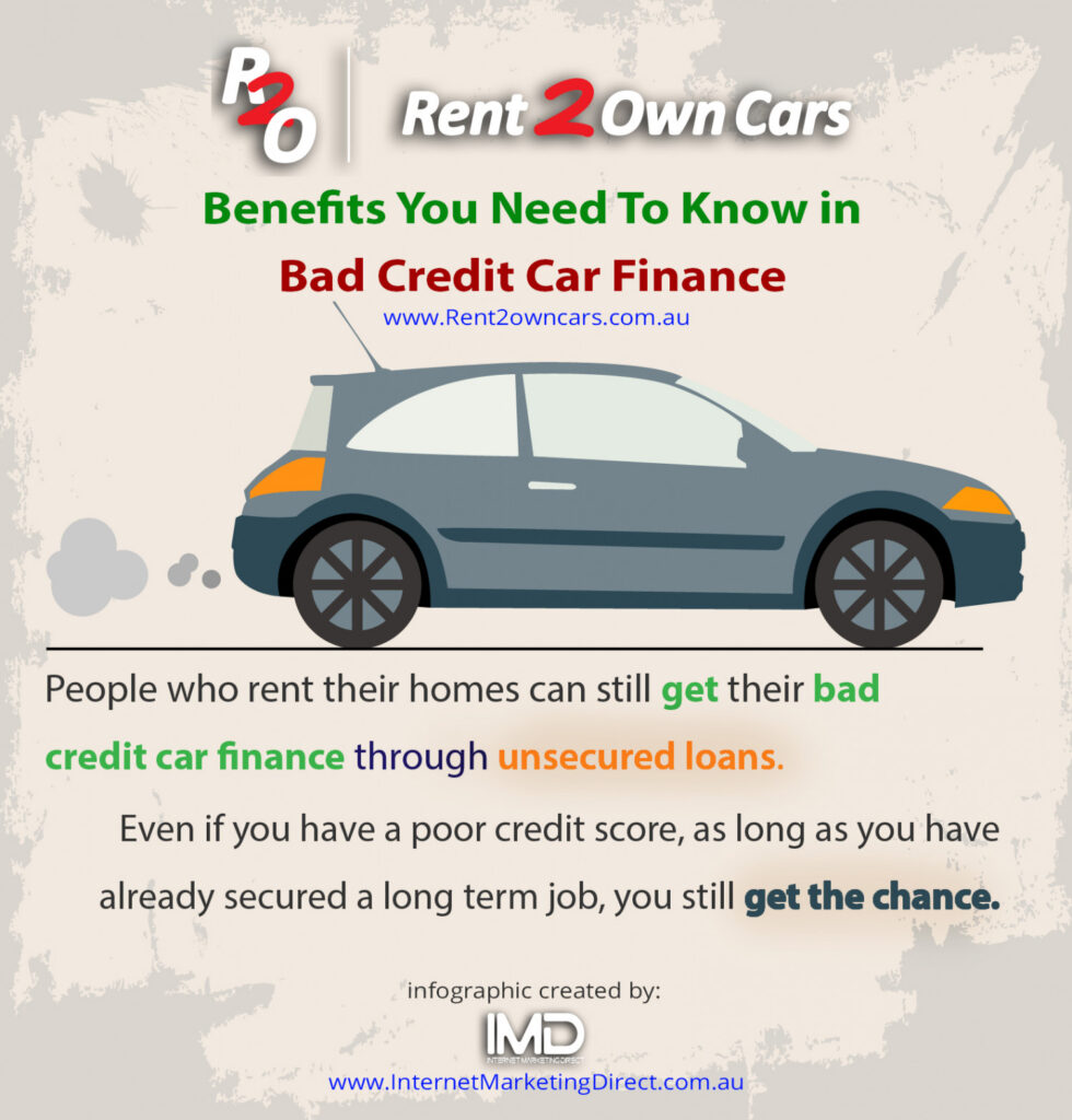 Car Finance For Bad Credit And Benefits