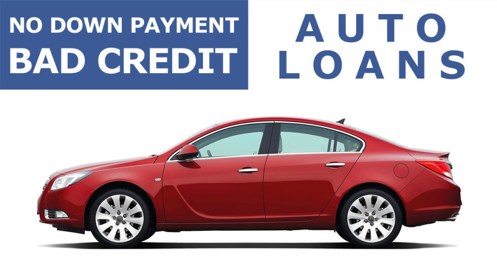 Car Financing With Bad Credit And No Money Down