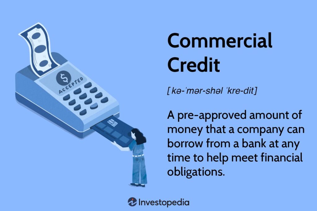 Commercial Credit And Finance Is A Limited Partnership