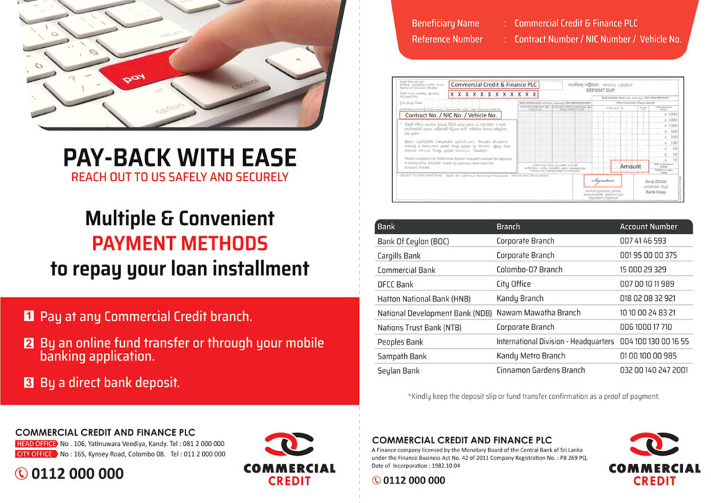 Commercial Credit And Finance Plc