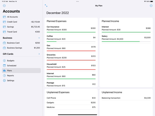 Debit And Credit Personal Finance Manager Review