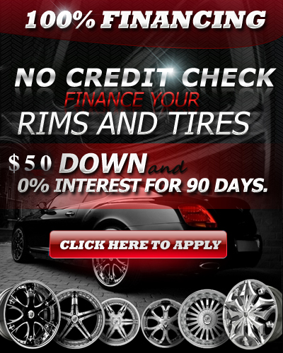 Finance Rims And Tires With Bad Credit