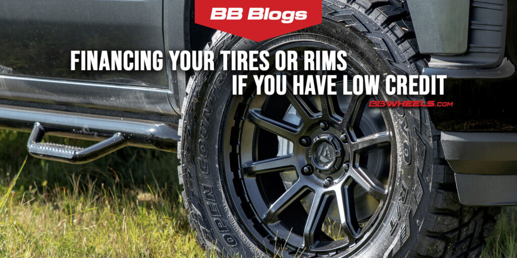 Finance Rims And Tires With Bad Credit