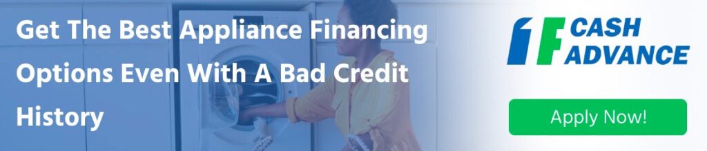 Finance Washer And Dryer Bad Credit