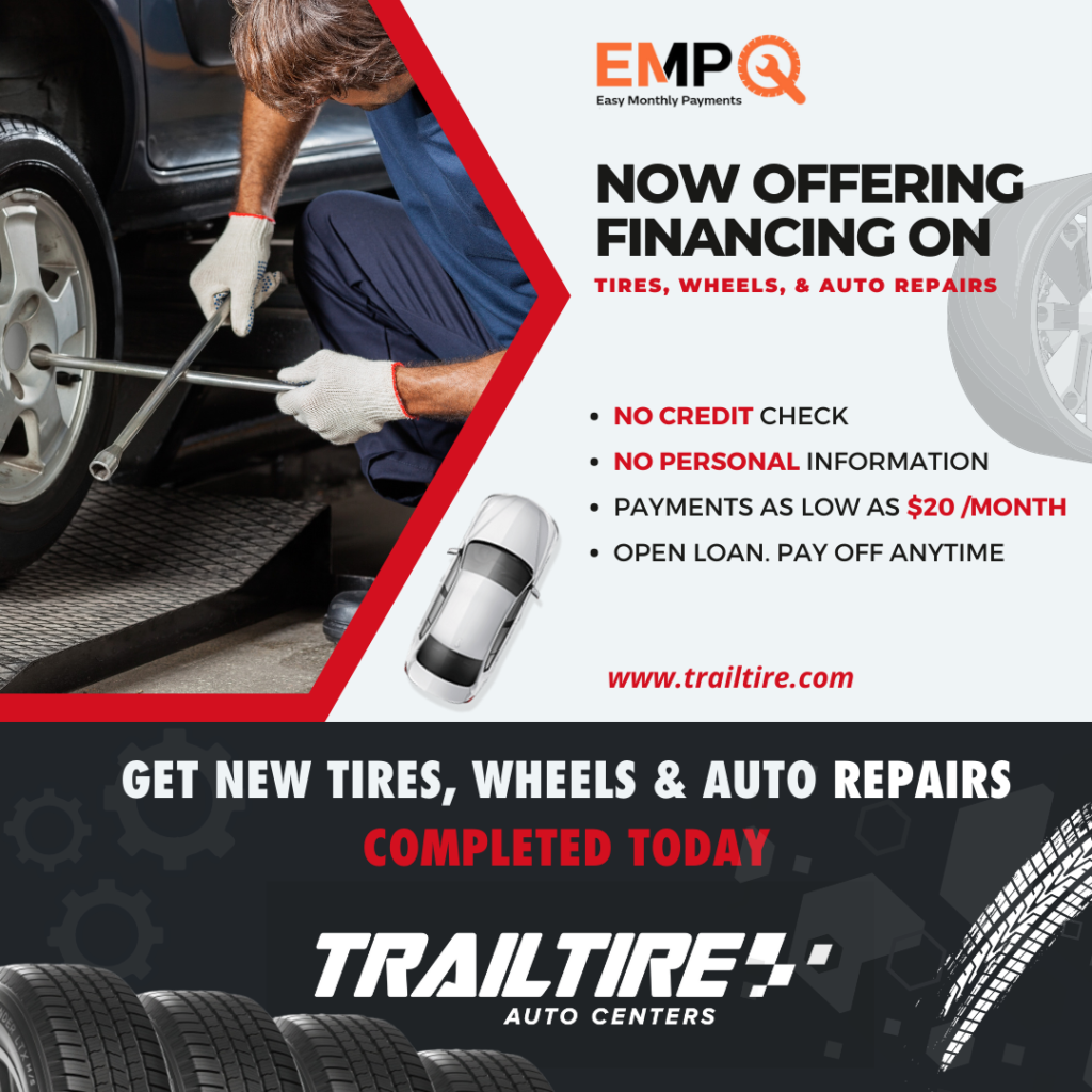 Tire And Wheel Financing No Credit Check